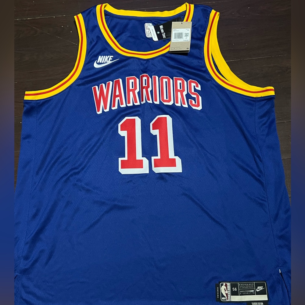 NWT Nike Golden State Warriors Klay Thompson Jersey